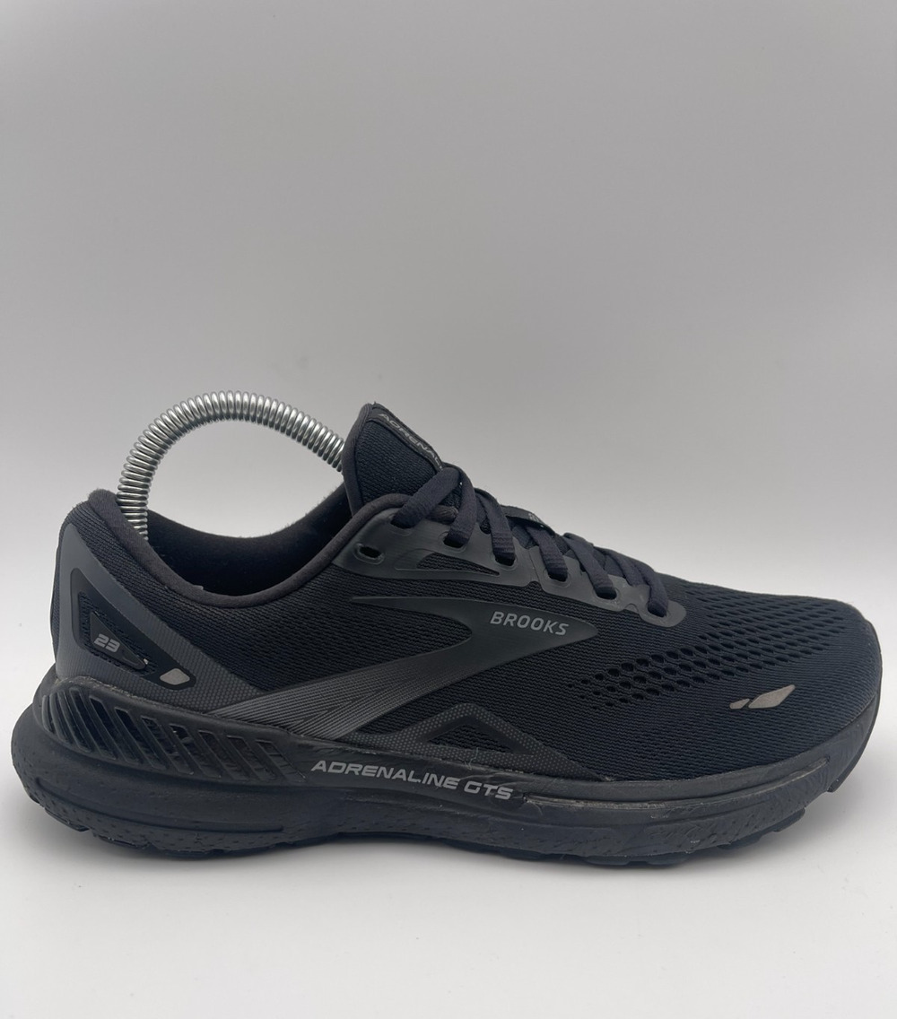 Brooks Adrenaline GTS 23 Women's Size 9 Medium (B) Running Shoes Black